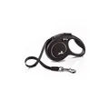 Flexi New Classic XS opasok 3 m, max. 12kg, - čierna